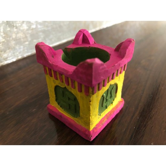 Handmade Colorful Diya