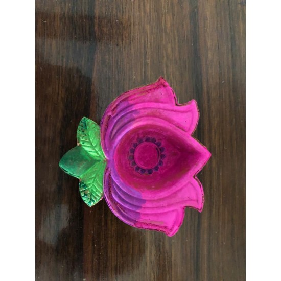 Handmade Colorful Diya