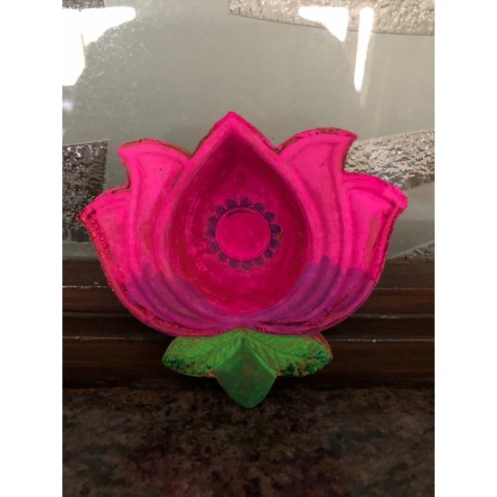 Handmade Colorful Diya