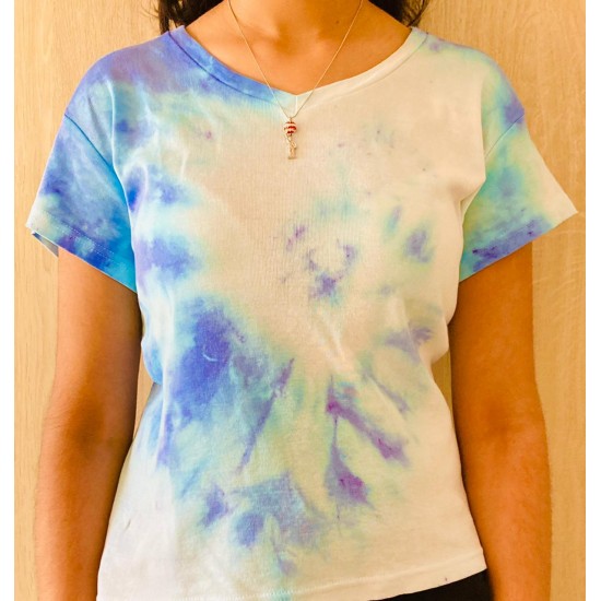 TIE DYE T SHIRTS FOR WOMEN'S AND GIRLS