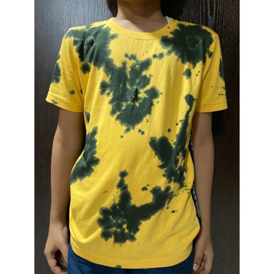 TIE DYE T SHIRT MEN'S CASUAL T SHIRTS